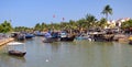 Hoi An and the Thu Bon River, Vietnam 