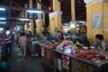 Ladies selling meat at Hoi An Market, Vietnam
