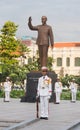 Vietnam honor guard