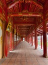 Vietnam, Hue. Imperial Royal Palace of forbidden city Royalty Free Stock Photo