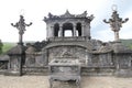 Vietnam Hue Lang khai dinh tomb Royalty Free Stock Photo