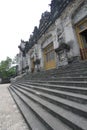 Vietnam Hue Lang khai dinh tomb Royalty Free Stock Photo