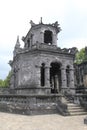 Vietnam Hue Lang khai dinh tomb Royalty Free Stock Photo