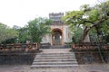 Vietnam Hue Lang khai dinh tomb Royalty Free Stock Photo