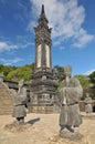 Vietnam, Hue, Tomb of Emperor Khai Dinh in Hue, Vietnam