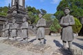 Vietnam, Hue, Tomb of Emperor Khai Dinh in Hue, Vietnam Royalty Free Stock Photo