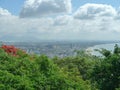 Vietnam Jesus Christ`s Statue Garden Ocean Coastline Mount Nho Vung Tau Christianity Catholic Religious