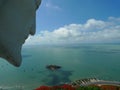 Vietnam Jesus Christ`s Statue Garden Ocean Coastline Mount Nho Vung Tau Christianity Catholic Religious