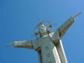 Vietnam Jesus Christ`s Statue Mount Nho Vung Tau Christianity Catholic Religious Royalty Free Stock Photo