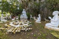 VIETNAM - 14 Juanuary 2020: beautiful images, Pagoda at