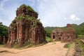 Vietnam Khmer temple ruins