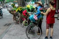 Vietnam market flowers