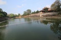 Waterway, body, of, water, reflection, resources, reservoir, river, bank, sky, watercourse, tree, pond, moat, lake, canal, reflect