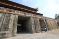 Historic, site, building, facade, temple