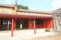 Chinese, architecture, landmark, historic, site, shinto, shrine, building, temple, facade, place, of, worship Royalty Free Stock Photo