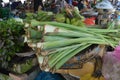 Produce at Can Tho Market Royalty Free Stock Photo