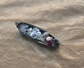 Vietnam, Mekong Delta floating market Royalty Free Stock Photo