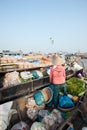 Vietnam, Mekong Delta floating market