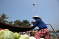 Vietnam, Mekong Delta floating market