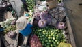 Vietnam, Mekong Delta floating market