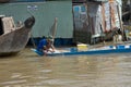 Vietnam, Mekong Delta floating market