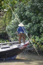 Vietnam Mekong delta water worker