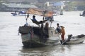 Vietnam Mekong river floating market