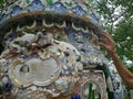 Vietnam Mosaic China Ceramic Porcelain Mosaico Pattern Coconut Kingdom Monk Religion Isalnd