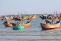 Boat, body, of, water, transportation, boating, sea, watercraft, fishing, vessel, sky, coastal, and, oceanic, landforms, shore, be