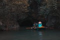 Vietnam, Ninh Binh Province - View from the temple