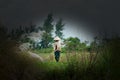 Vietnam People, Vietnamese Farmer, Travel Royalty Free Stock Photo