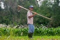 Vietnam People, Vietnamese Farmer, Travel Royalty Free Stock Photo