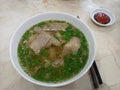 Vietnam Pho beef noodle traditional