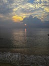 Vietnam. Phu Quoc Island. Beach at sunset