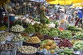 Vietnam Phu Quoc street market Royalty Free Stock Photo