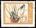 Vietnam on postage stamps