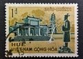 Vietnam postal stamp Royalty Free Stock Photo