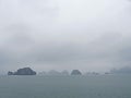 Vietnam, Quang Ninh Area, Halong Bay or Ha Long Bay Unesco World Heritage Site, The karst landscape Royalty Free Stock Photo