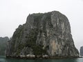 Vietnam, Quang Ninh Area, Halong Bay or Ha Long Bay Unesco World Heritage Site, The karst landscape Royalty Free Stock Photo