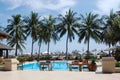 Vietnam resort Royalty Free Stock Photo