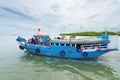 Vietnam river route boat