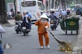 Vietnam road sweeper