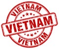 Vietnam stamp Royalty Free Stock Photo