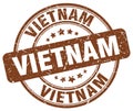 Vietnam stamp Royalty Free Stock Photo