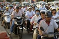 Vietnam Saigon Traffic hell