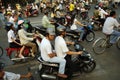 Vietnam Saigon Traffic hell