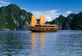 Vietnam sailboat
