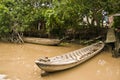 Vietnam sampan Royalty Free Stock Photo