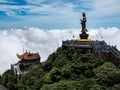 Vietnam Sapa Fansipan mountain view