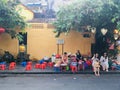 Vietnam street food style at Hoi An ancient town, Vietnam